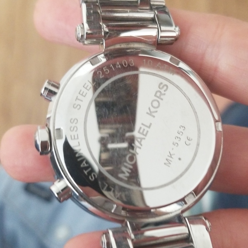 MICHAEL KORS - MK5353 Watch / stainless steel - Picture 5 of 5